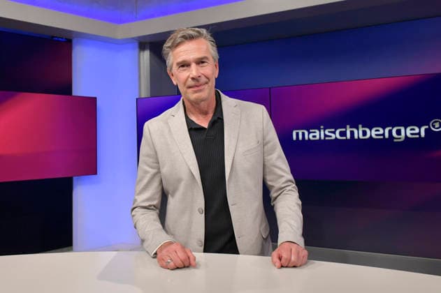 Dirk Steffens on the ARD talk show maischberger in Studio Berlin Adlershof Berlin, 05 05 2026 Foto:xM.xBehrensx xFuturexImagex maischberger0505_6513