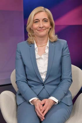 Nina Warken on the ARD talk show maischberger in Studio Berlin Adlershof Berlin, 05 05 2026 Foto:xM.xBehrensx xFuturexImagex maischberger0505_6526