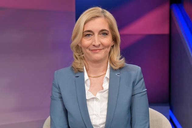 Nina Warken on the ARD talk show maischberger in Studio Berlin Adlershof Berlin, 05 05 2026 Foto:xM.xBehrensx xFuturexImagex maischberger0505_6528