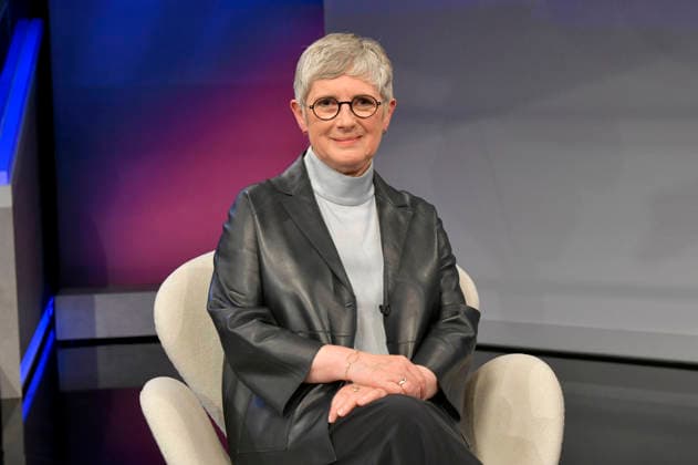 Britta Haßelmann on the ARD talk show maischberger in Studio Berlin Adlershof Berlin, 05 05 2026 Foto:xM.xBehrensx xFuturexImagex maischberger0505_6534