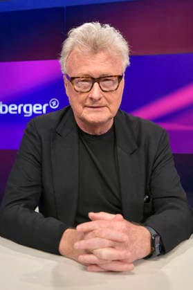 Hans Ulrich Jörges on the ARD talk show maischberger in Studio Berlin Adlershof Berlin, 05 05 2026 Foto:xM.xBehrensx xFuturexImagex maischberger0505_6504