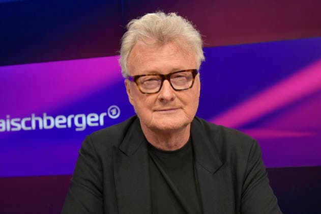 Hans Ulrich Jörges on the ARD talk show maischberger in Studio Berlin Adlershof Berlin, 05 05 2026 Foto:xM.xBehrensx xFuturexImagex maischberger0505_6507