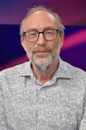 Jimmy Wales on the ARD talk show maischberger in Studio Berlin Adlershof Berlin, 05 05 2026 Foto:xM.xBehrensx xFuturexImagex maischberger0505_6515
