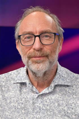 Jimmy Wales on the ARD talk show maischberger in Studio Berlin Adlershof Berlin, 05 05 2026 Foto:xM.xBehrensx xFuturexImagex maischberger0505_6516