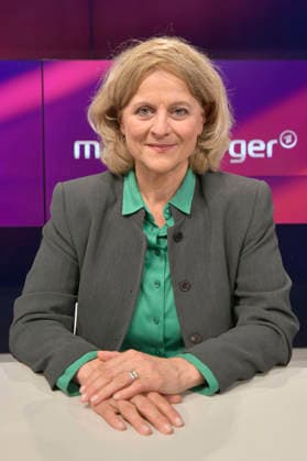 Kristina Dunz on the ARD talk show maischberger in Studio Berlin Adlershof Berlin, 05 05 2026 Foto:xM.xBehrensx xFuturexImagex maischberger0505_6519
