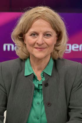 Kristina Dunz on the ARD talk show maischberger in Studio Berlin Adlershof Berlin, 05 05 2026 Foto:xM.xBehrensx xFuturexImagex maischberger0505_6520