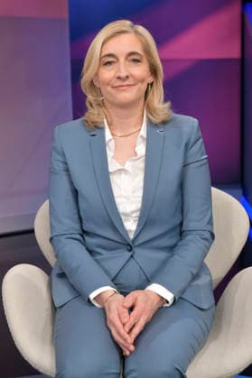 Nina Warken on the ARD talk show maischberger in Studio Berlin Adlershof Berlin, 05 05 2026 Foto:xM.xBehrensx xFuturexImagex maischberger0505_6525
