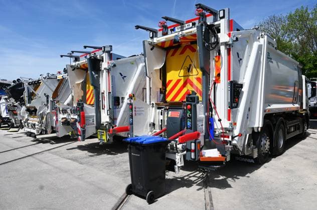 IFAT Munich 2026 is the worlds leading trade fair for water, sewage, waste and raw materials management The trade fair takes place every two years at the exhibition center in Munich Riem Photo Waste trucks from Terberg HS GmbH