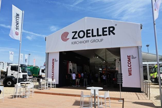 IFAT Munich 2026 is the worlds leading trade fair for water, sewage, waste and raw materials management The trade fair takes place every two years at the exhibition center in Munich Riem Photo booth Zoeller, Kirchhoff Group or Kirchhoff Group