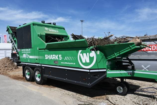 IFAT Munich 2026 is the worlds leading trade fair for water, sewage, waste and raw materials management The trade fair takes place every two years at the exhibition center in Munich Riem Photo Willibald GmbH, Holzverkleinerungs Equipment
