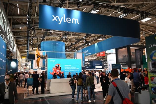 IFAT Munich 2026 is the worlds leading trade fair for water, sewage, waste and raw materials management The trade fair takes place every two years at the exhibition center in Munich Riem Photo booth Xylem Inc