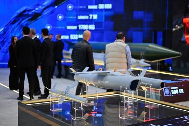 SAHA 2026 Defense Expo continues in Istanbul ISTANBUL, TURKIYE - MAY 6: Participants visit the SAHA 2026 International Defense, Aerospace, and Space Industry Fair in Istanbul, Turkiye on May 6, 2026. Cem Tekkesinoglu Anadolu Istanbul Turkey. Editorial use only. Please get in touch for any other usage.  Copyright: x2026xAnadoluxCemxTekkesinoglux