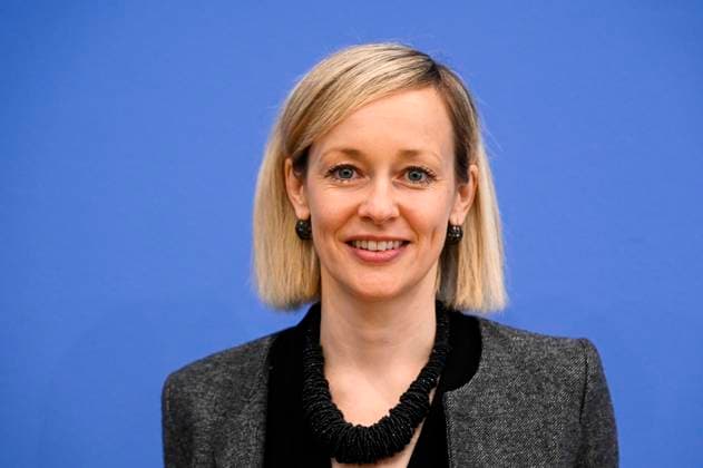 ABB BPK Prof Dr Louisa Specht Riemenschneider, Federal Commissioner for Data Protection and Freedom of Information BfDI Topic Data protection and freedom of information 2025 Between new beginnings and risk Presentation Report at the BPK Berlin Federal Press Conference on 06 05 2026 Berlin Germany