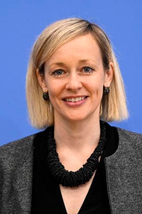 ABB BPK Prof Dr Louisa Specht Riemenschneider, Federal Commissioner for Data Protection and Freedom of Information BfDI Topic Data protection and freedom of information 2025 Between new beginnings and risk Presentation Report at the BPK Berlin Federal Press Conference on 06 05 2026 Berlin Germany