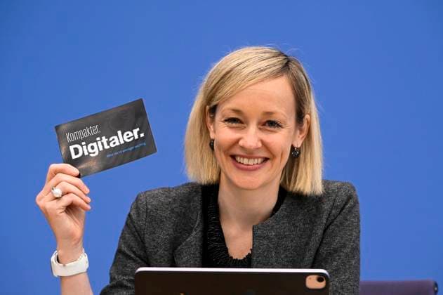 ABB BPK Prof Dr Louisa Specht Riemenschneider, Federal Commissioner for Data Protection and Freedom of Information BfDI Topic Data protection and freedom of information 2025 Between new beginnings and risk Presentation Report at the BPK Berlin Federal Press Conference on 06 05 2026 Berlin Germany