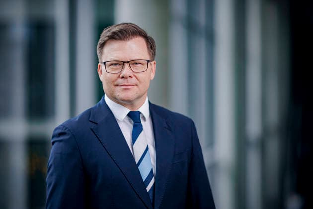 Carsten Schneider SPD , Federal Minister for the Environment, Climate Protection, Nature Conservation and Nuclear Safety, poses for a photo Berlin, 06 05 2026 Berlin Germany Copyright: xThomasxTrutschelx