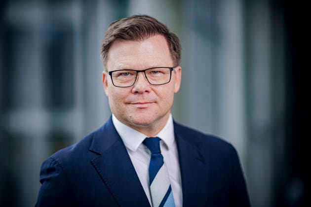 Carsten Schneider SPD , Federal Minister for the Environment, Climate Protection, Nature Conservation and Nuclear Safety, poses for a photo Berlin, 06 05 2026 Berlin Germany Copyright: xThomasxTrutschelx
