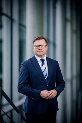 Carsten Schneider SPD , Federal Minister for the Environment, Climate Protection, Nature Conservation and Nuclear Safety, poses for a photo Berlin, 06 05 2026 Berlin Germany Copyright: xThomasxTrutschelx