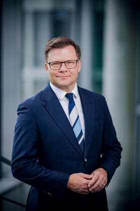 Carsten Schneider SPD , Federal Minister for the Environment, Climate Protection, Nature Conservation and Nuclear Safety, poses for a photo Berlin, 06 05 2026 Berlin Germany Copyright: xThomasxTrutschelx