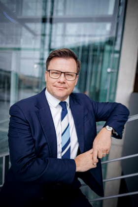 Carsten Schneider SPD , Federal Minister for the Environment, Climate Protection, Nature Conservation and Nuclear Safety, poses for a photo Berlin, 06 05 2026 Berlin Germany Copyright: xThomasxTrutschelx