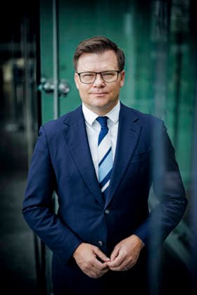 Carsten Schneider SPD , Federal Minister for the Environment, Climate Protection, Nature Conservation and Nuclear Safety, poses for a photo Berlin, 06 05 2026 Berlin Germany Copyright: xThomasxTrutschelx