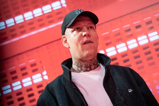 MontanaBlack, real name Marcel Thomas Andreas Eris, influencer and streamer, at the BILD Stage OMR26 Festival in Hamburg, Hamburg Hamburg Germany Messe