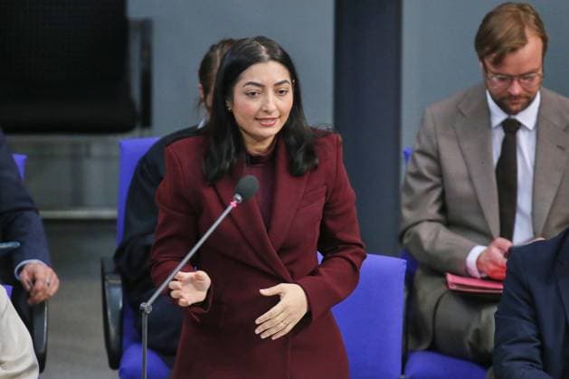 Berlin, Germany, 06 05 2026 German Bundestag 76 Bundestag session Federal Minister for Economic Cooperation and Development Reem Alabali Radovan SPD Copyright: xdtsxNachrichtenagenturx dts_117964