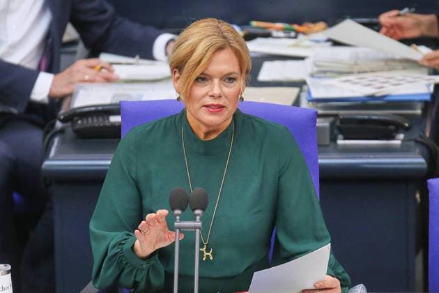 Berlin, Germany, 06 05 2026 German Bundestag 76 Bundestag session Bundestag President Julia Klöckner CDU Copyright: xdtsxNachrichtenagenturx dts_117966