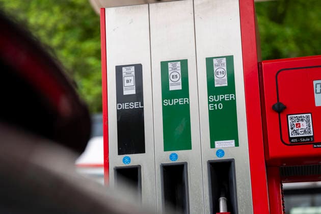 Petrol prices on 06 05 2026 Symbolic image on the topic of rising petrol and diesel prices in connection with international energy price developments and geopolitical tensions in Iran and the Middle East Copyright: MarcoxBader