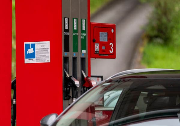 Petrol prices on 06 05 2026 Symbolic image on the topic of rising petrol and diesel prices in connection with international energy price developments and geopolitical tensions in Iran and the Middle East Copyright: MarcoxBader