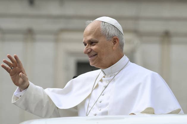 Italy, Rome, Vatican, May 6, 2026: Pope Leo XIV during the weekly general audience in St. Peter’s Square, Vatican City. Photograph by VATICAN MEDIA Catholic Press Photo RESTRICTED TO EDITORIAL USE - NO MARKETING - NO ADVERTISING CAMPAIGNS.  Copyright: xVATICANxMEDIA xCatholicxPressxPhotox xipa-agency.netx xVATICANxMEDIA xCPPx IPA_Agency_IPA74469244