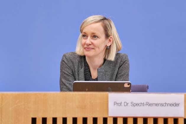 Berlin, Germany, 06 05 2026 Federal Press Conference Press Conference Data Protection and Freedom of Information 2025 Louisa Specht Riemenschneider, Federal Commissioner for Data Protection and Freedom of Information BfDI Copyright: xdtsxNachrichtenagenturx dts_117935
