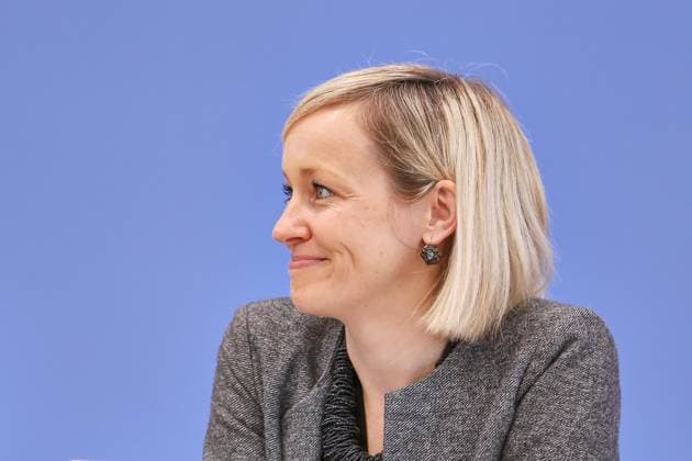 Berlin, Germany, 06 05 2026 Federal Press Conference Press Conference Data Protection and Freedom of Information 2025 Louisa Specht Riemenschneider, Federal Commissioner for Data Protection and Freedom of Information BfDI Copyright: xdtsxNachrichtenagenturx dts_117937