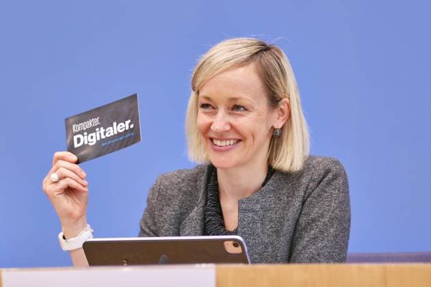 Berlin, Germany, 06 05 2026 Federal Press Conference Press Conference Data Protection and Freedom of Information 2025 Louisa Specht Riemenschneider, Federal Commissioner for Data Protection and Freedom of Information BfDI Copyright: xdtsxNachrichtenagenturx dts_117938