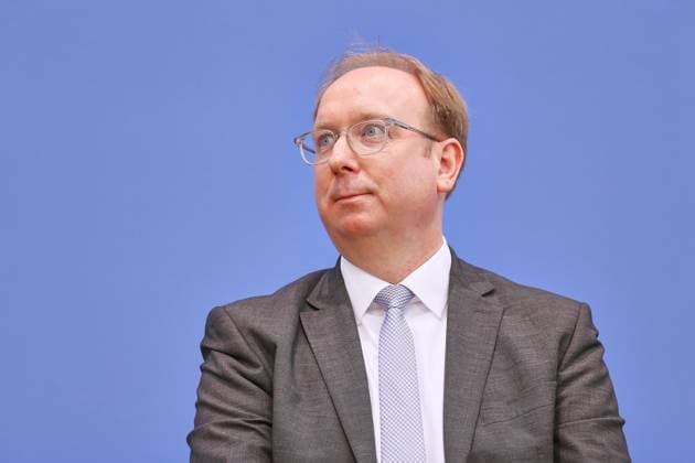 Berlin, Germany, 06 05 2026 Federal Press Conference Press Conference Data Protection and Freedom of Information 2025 Andreas Hartl, Senior Civil Servant and Deputy Federal Commissioner Copyright: xdtsxNachrichtenagenturx dts_117940