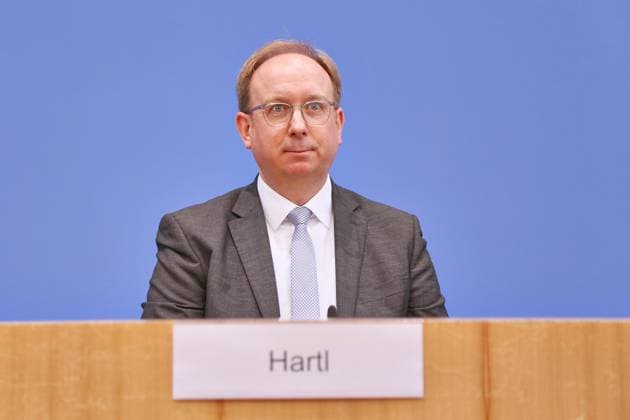 Berlin, Germany, 06 05 2026 Federal Press Conference Press Conference Data Protection and Freedom of Information 2025 Andreas Hartl, Senior Civil Servant and Deputy Federal Commissioner Copyright: xdtsxNachrichtenagenturx dts_117941