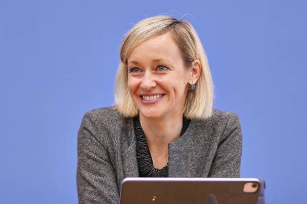 Berlin, Germany, 06 05 2026 Federal Press Conference Press Conference Data Protection and Freedom of Information 2025 Louisa Specht Riemenschneider, Federal Commissioner for Data Protection and Freedom of Information BfDI Copyright: xdtsxNachrichtenagenturx dts_117944