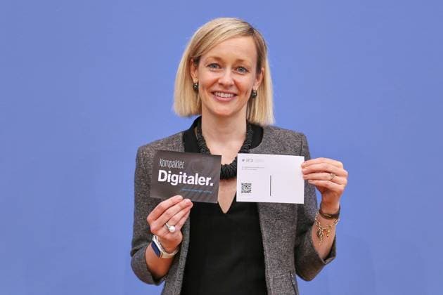 Berlin, Germany, 06 05 2026 Federal Press Conference Press Conference Data Protection and Freedom of Information 2025 Louisa Specht Riemenschneider, Federal Commissioner for Data Protection and Freedom of Information BfDI Copyright: xdtsxNachrichtenagenturx dts_117946