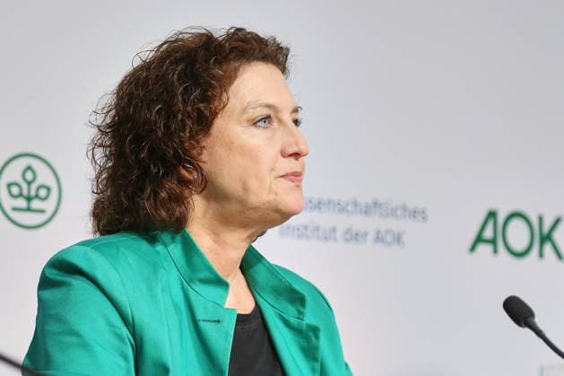 Berlin, Germany, 06 05 2026 House of the Federal Press Conference Press conference AOK BV and WIdO Hospital Report 2026 First interim assessment of the hospital reform Carola Reimann Copyright: xdtsxNachrichtenagenturx dts_117954