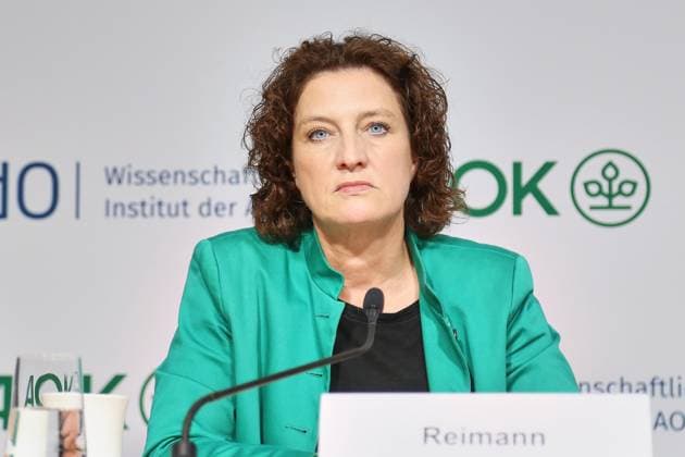 Berlin, Germany, 06 05 2026 House of the Federal Press Conference Press conference AOK BV and WIdO Hospital Report 2026 First interim assessment of the hospital reform Carola Reimann Copyright: xdtsxNachrichtenagenturx dts_117961