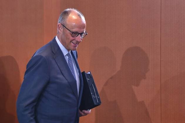 Berlin, Germany, 06 05 2026 Federal Chancellery 43 Cabinet meeting Federal Chancellor Friedrich Merz CDU Copyright: xdtsxNachrichtenagenturx dts_117912