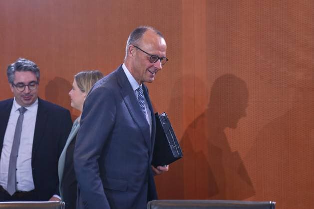 Berlin, Germany, 06 05 2026 Federal Chancellery 43 Cabinet meeting Federal Chancellor Friedrich Merz CDU Copyright: xdtsxNachrichtenagenturx dts_117913