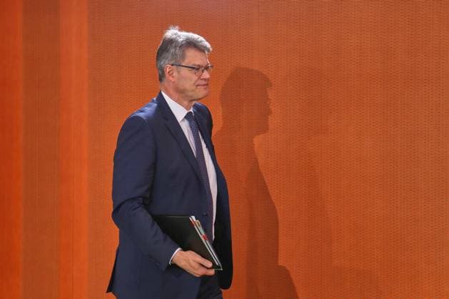 Berlin, Germany, 06 05 2026 Federal Chancellery 43 Cabinet meeting Federal Minister for Transport Patrick Schnieder CDU Copyright: xdtsxNachrichtenagenturx dts_117916