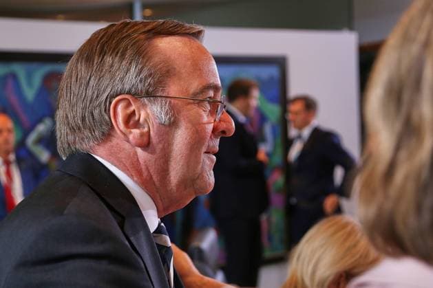 Berlin, Germany, 06 05 2026 Federal Chancellery 43 Cabinet meeting Federal Minister of Defense Boris Pistorius SPD Copyright: xdtsxNachrichtenagenturx dts_117904