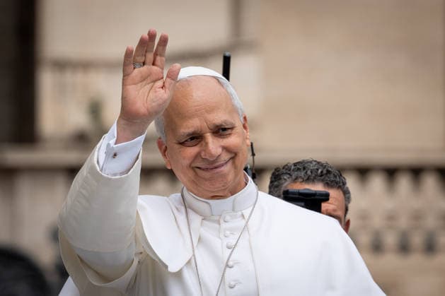 Pope Leo XIV leads his traditional Wednesday General Audience in St. Peter s Square in Vatican City, Vatican, on 06 May 2026. Pope Leo XIV leads his traditional Wednesday General Audience in St. Peter s Square in Vatican City, Vatican, on 06 May 2026., Credit:Stefano Costantino TTL Avalon Vatican, Vatican City  Copyright: xStefanoxCostantinoxTTLx xAvalonx 1096904995