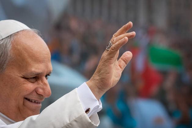 Pope Leo XIV leads his traditional Wednesday General Audience in St. Peter s Square in Vatican City, Vatican, on 06 May 2026. Pope Leo XIV leads his traditional Wednesday General Audience in St. Peter s Square in Vatican City, Vatican, on 06 May 2026., Credit:Stefano Costantino TTL Avalon Vatican, Vatican City  Copyright: xStefanoxCostantinoxTTLx xAvalonx 1096905013