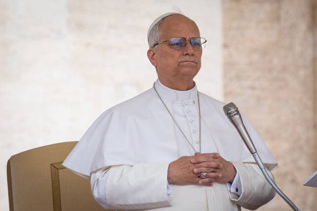 Pope Leo XIV leads his traditional Wednesday General Audience in St. Peter s Square in Vatican City, Vatican, on 06 May 2026. Pope Leo XIV leads his traditional Wednesday General Audience in St. Peter s Square in Vatican City, Vatican, on 06 May 2026., Credit:Stefano Costantino TTL Avalon Vatican, Vatican City  Copyright: xStefanoxCostantinoxTTLx xAvalonx 1096905150