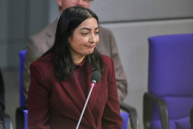 Berlin, Germany, 06 05 2026 German Bundestag 76 Bundestag session Federal Minister for Economic Cooperation and Development Reem Alabali Radovan SPD Copyright: xdtsxNachrichtenagenturx dts_117975