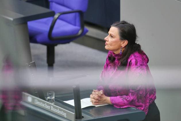 Berlin, Germany, 06 05 2026 German Bundestag 76 Bundestag session Gitta Connemann, CDU Copyright: xdtsxNachrichtenagenturx dts_117978