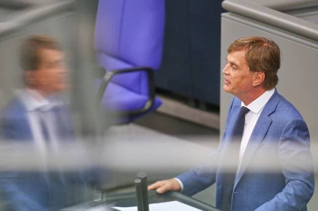 Berlin, Germany, 06 05 2026 German Bundestag 76 Bundestag session Bernd Baumann, AfD Copyright: xdtsxNachrichtenagenturx dts_117979